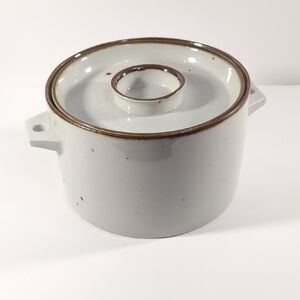 Vintage Dansk Brown Mist Casserole